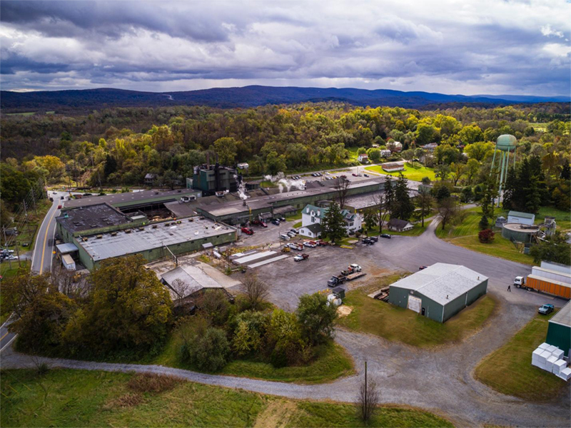 Halltown Paper Mill has a rich longstanding success in West Virginia