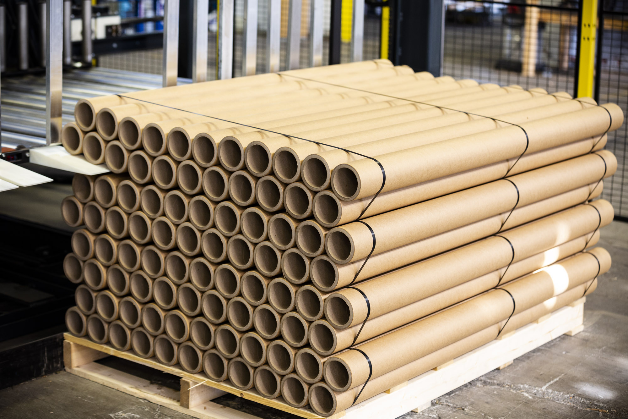 Ox Industries Paperboard Tubes and Cores Manufacturing