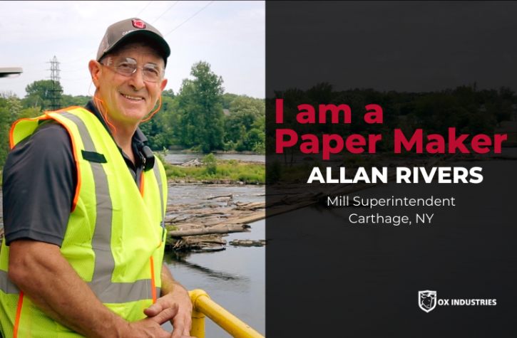 Allan Rivers Carthage Mill Superintendent
