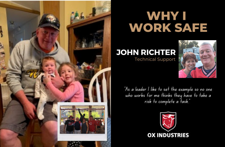 John Richter Ox Industries
