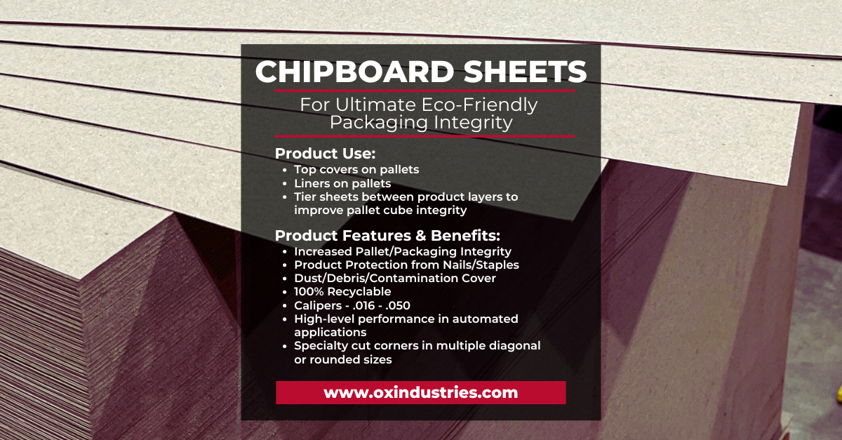 Ox Industries Chipboard Sheets