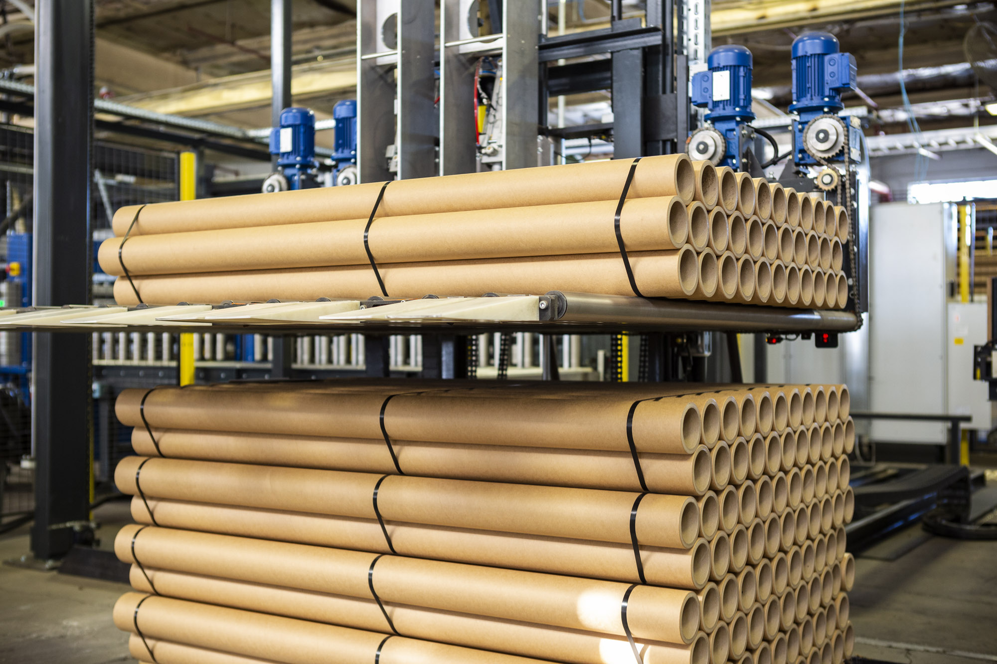 Ox Announces Development of HIgh Strength Paper Core Applications